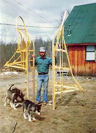 Homestead Dog Sledding Image
